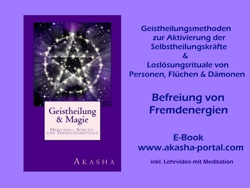 Geistheilung & Magie E-Book & Lehrvideo mit Meditation